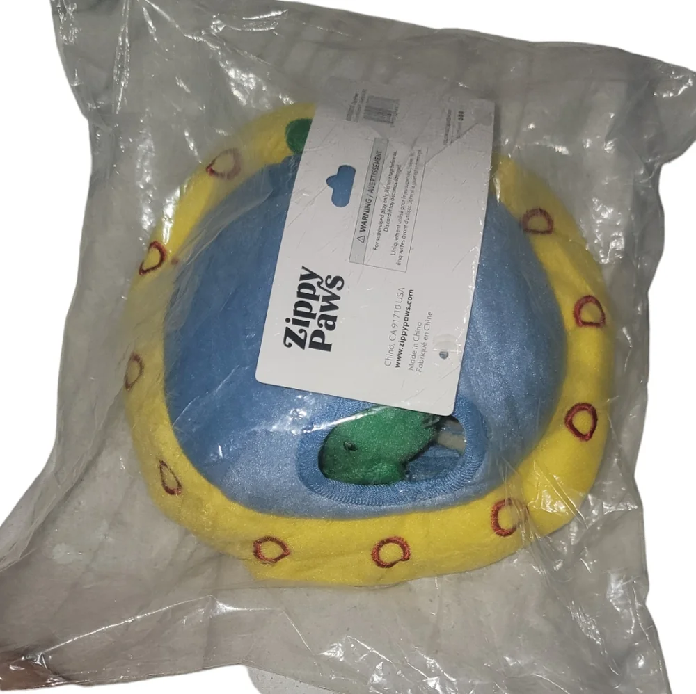 Zippy Paws Alien Burrow Dog Toy